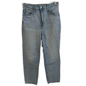 Madewell The Perfect Vintage Straight Jean 27 Women’s Danby Wash Blue ND515